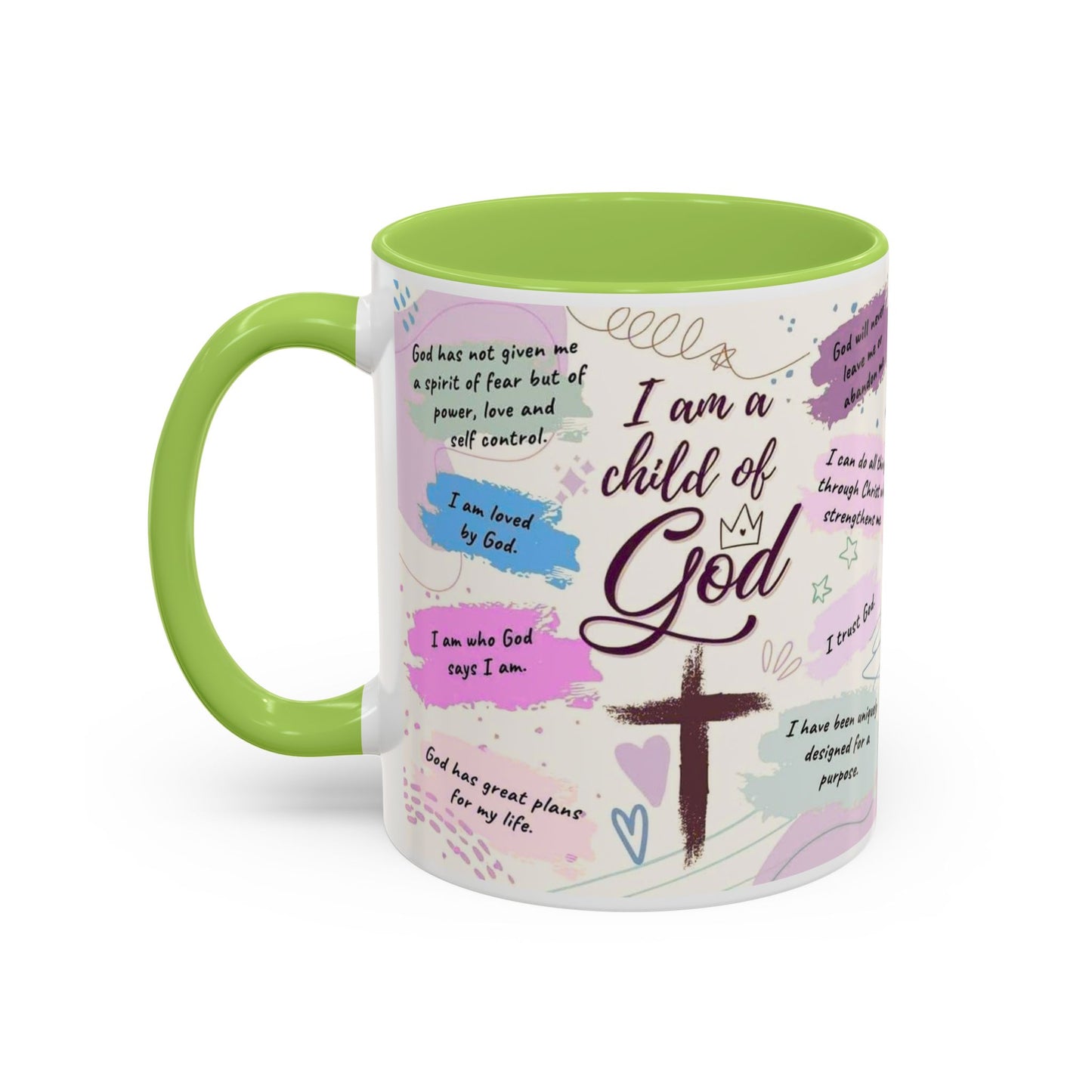 Accent Coffee Mug (11, 15oz)