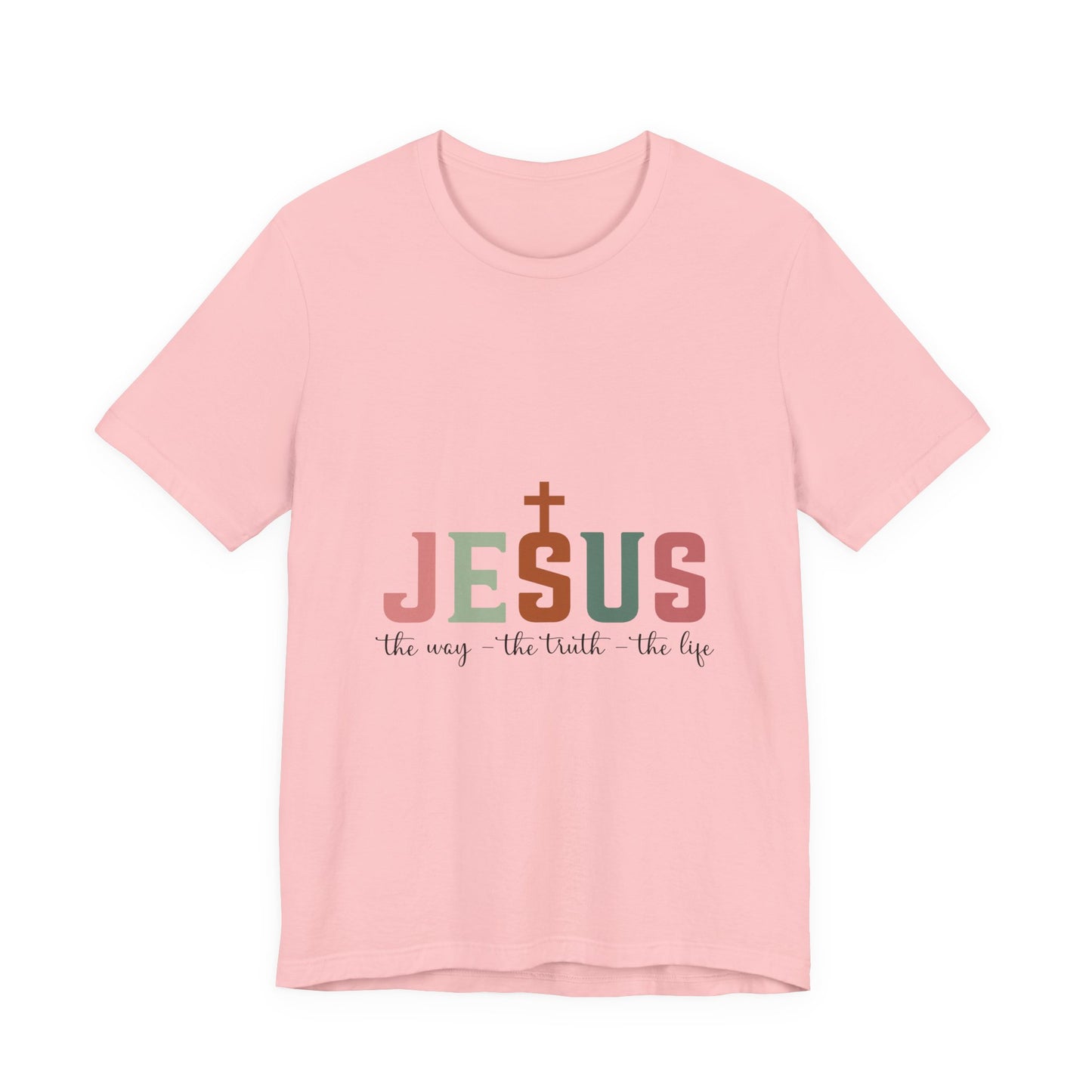 Unisex Jersey Short Sleeve Tee