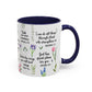 Inspirational Bible Verse Coffee Mug — Floral Scripture Quotes (11/15oz)