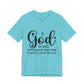 Unisex Jersey Short Sleeve Tee