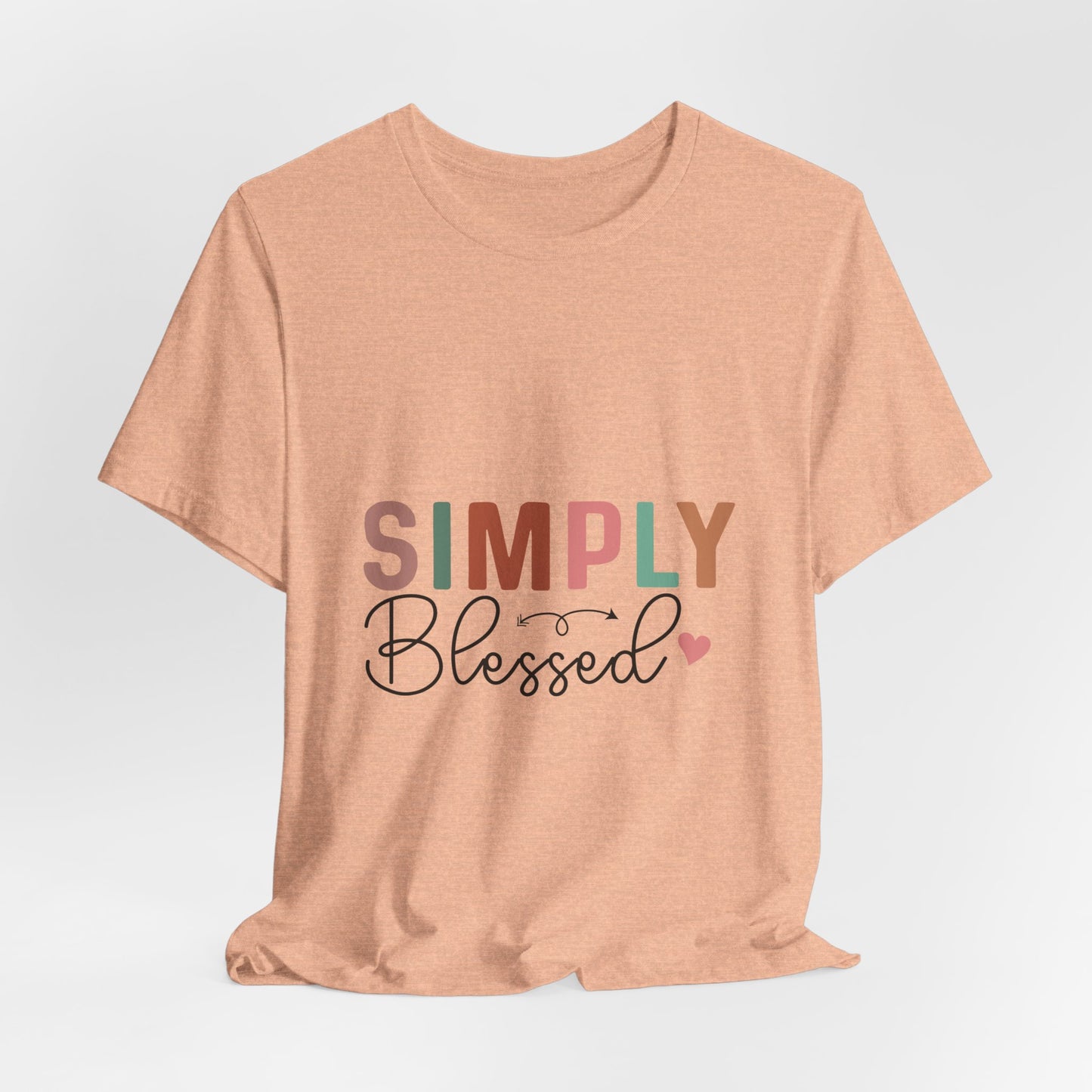 Unisex Jersey Short Sleeve Tee