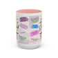 Accent Coffee Mug (11, 15oz)