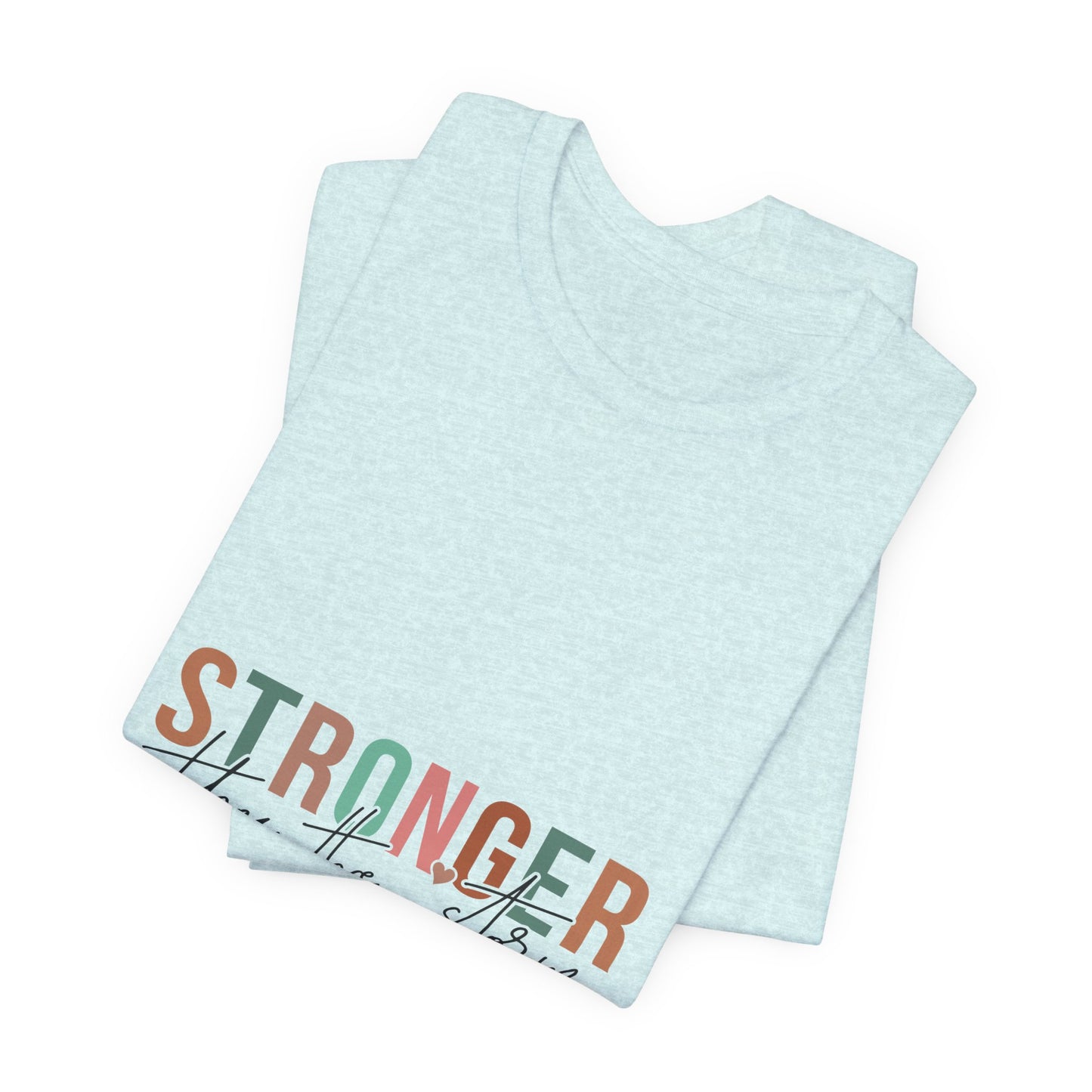 Unisex Jersey Short Sleeve Tee