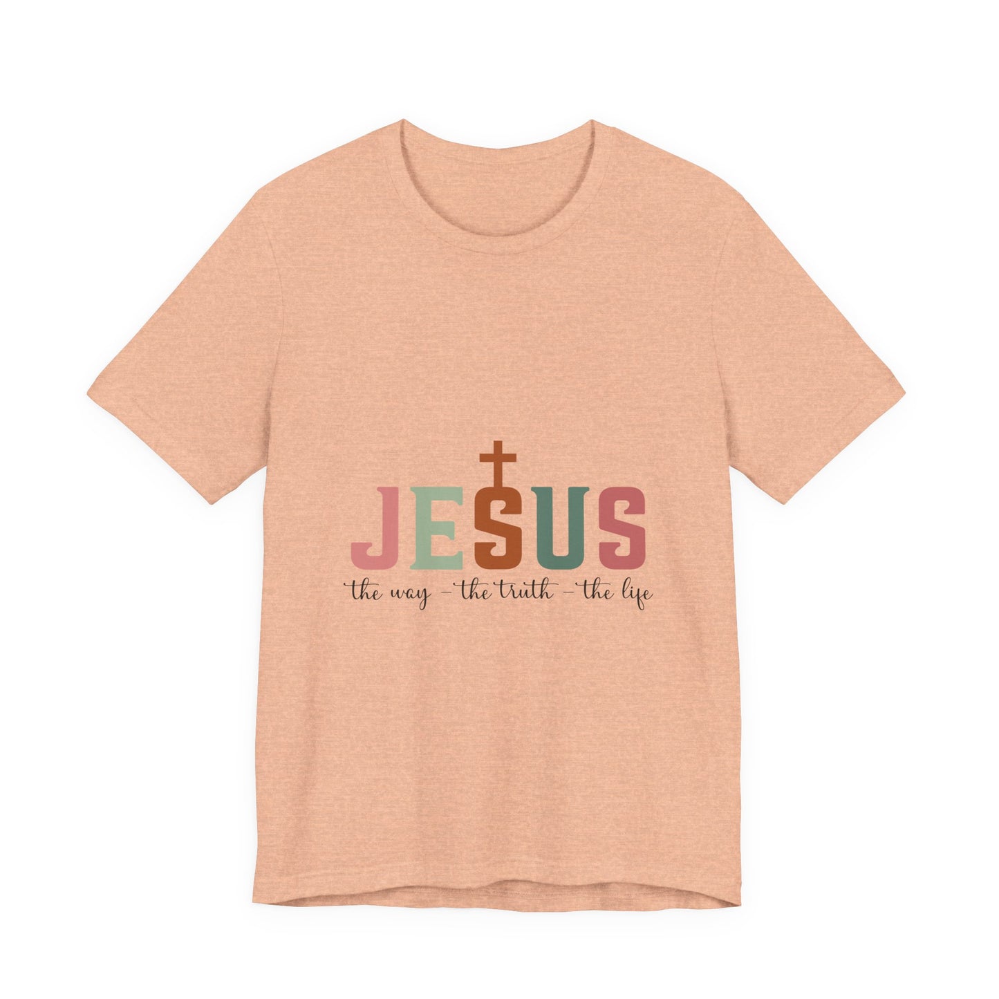 Unisex Jersey Short Sleeve Tee