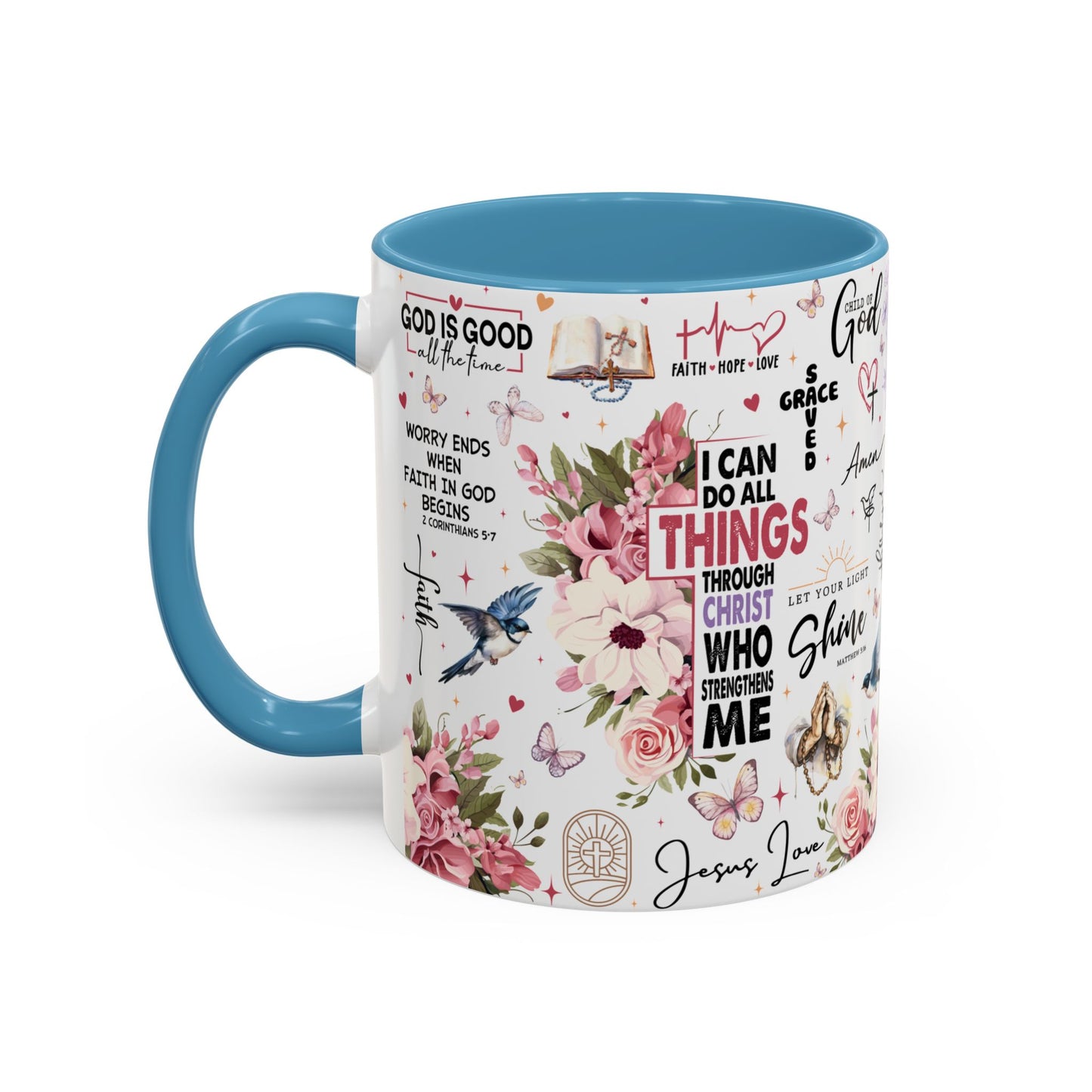 Accent Coffee Mug (11, 15oz)