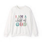 Child of God Crewneck Sweatshirt — Inspirational Christian Sweatshirt