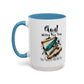 God Is Still Writing Your Story Coffee Mug — Inspirational Christian Accent Mug (11/15oz)