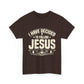 I Have Decided To Follow Jesus T-Shirt — Christian Faith Tee