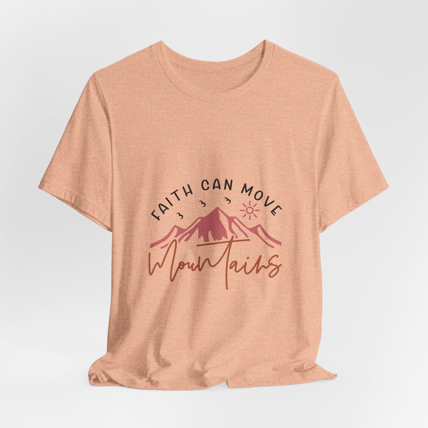 Unisex Jersey Short Sleeve Tee