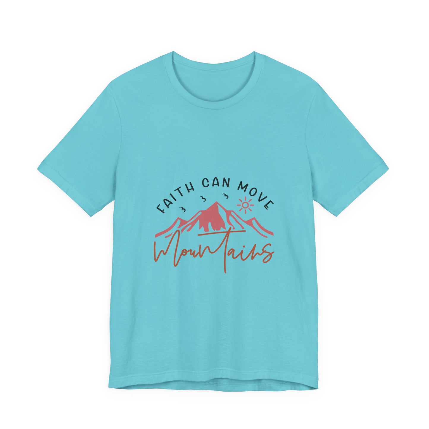 Unisex Jersey Short Sleeve Tee