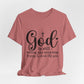 Unisex Jersey Short Sleeve Tee