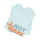 Unisex Jersey Short Sleeve Tee