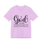 Unisex Jersey Short Sleeve Tee