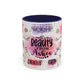 Inspirational Christian Coffee Mug — "Beauty From Ashes" Faith & Strength Accent Mug (11/15oz)