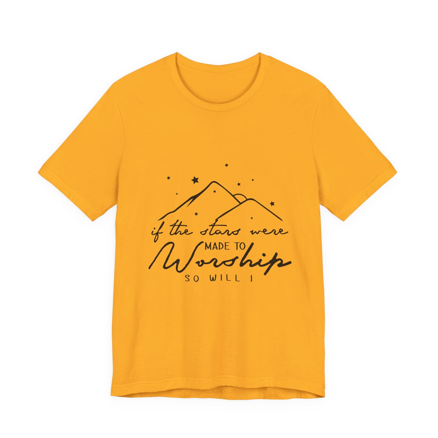 Unisex Jersey Short Sleeve Tee