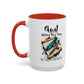 God Is Still Writing Your Story Coffee Mug — Inspirational Christian Accent Mug (11/15oz)