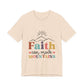 Faith Can Move Mountains T-Shirt — Inspirational Christian Graphic Tee
