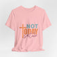 Unisex Jersey Short Sleeve Tee