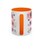 Inspirational Christian Coffee Mug — "Beauty From Ashes" Faith & Strength Accent Mug (11/15oz)