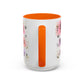 Inspirational Christian Coffee Mug — "Beauty From Ashes" Faith & Strength Accent Mug (11/15oz)