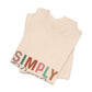 Unisex Jersey Short Sleeve Tee