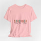 Unisex Jersey Short Sleeve Tee