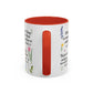 Inspirational Bible Verse Coffee Mug — Floral Scripture Quotes (11/15oz)