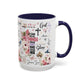 Accent Coffee Mug (11, 15oz)