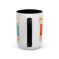 Bible Women Coffee Mug — Floral Illustrated Books Design (11/15 oz)