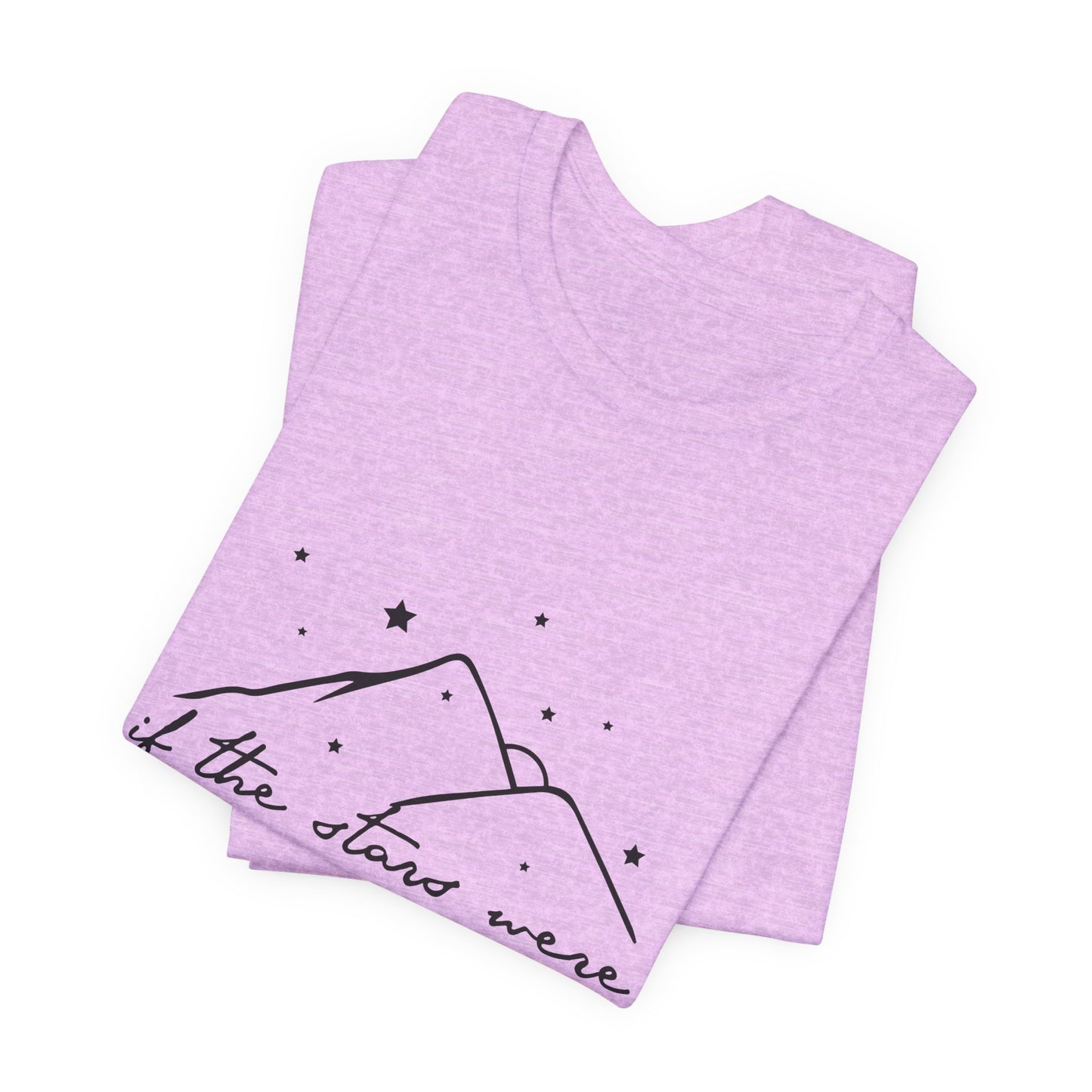 Unisex Jersey Short Sleeve Tee
