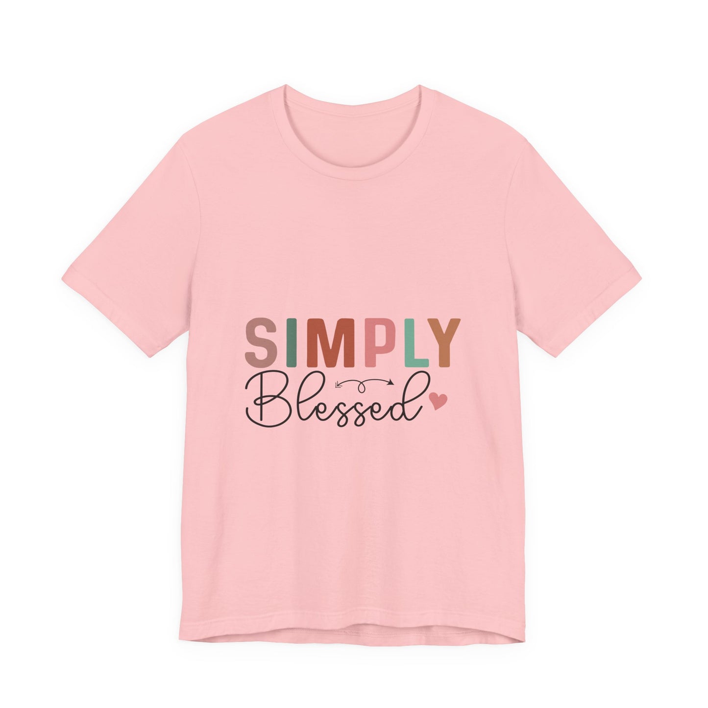 Unisex Jersey Short Sleeve Tee