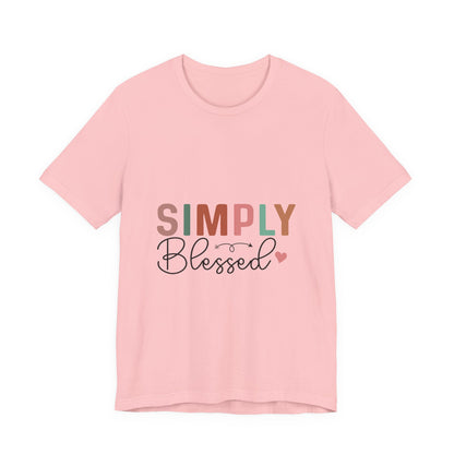 Unisex Jersey Short Sleeve Tee