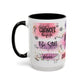 Inspirational Christian Coffee Mug — "Beauty From Ashes" Faith & Strength Accent Mug (11/15oz)