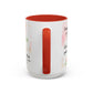 Faith Floral Coffee Mug — "Trust in the Lord with All Your Heart" Scripture Gift