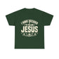 I Have Decided To Follow Jesus T-Shirt — Christian Faith Tee
