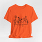 Grow in Grace Floral Tee — Christian Scripture Shirt (2 Peter 3:18)