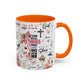 Accent Coffee Mug (11, 15oz)
