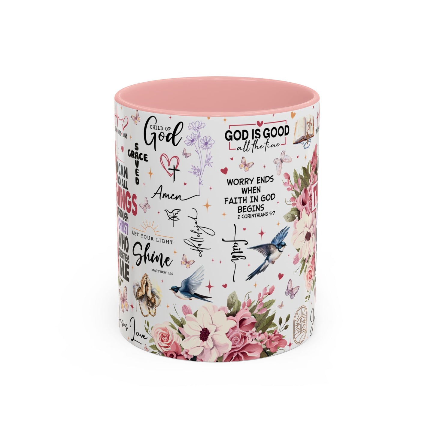 Accent Coffee Mug (11, 15oz)