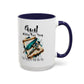 God Is Still Writing Your Story Coffee Mug — Inspirational Christian Accent Mug (11/15oz)
